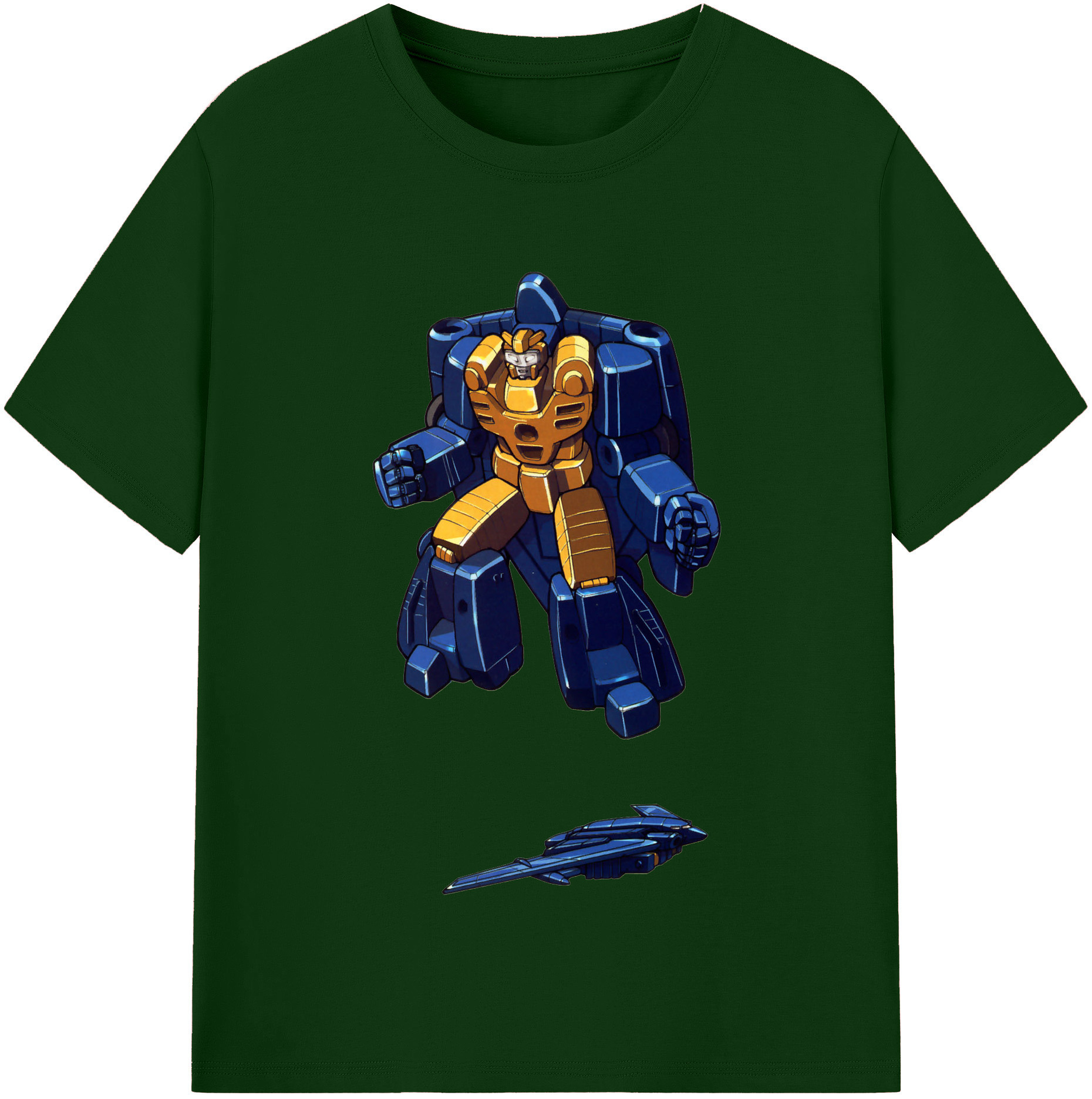 （画像用）  綿100％半袖Tシャツ（フロントプリント）